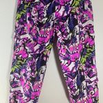 VIP Jeans Graffiti Streetwear Print Stretch Cargo Jogger Pants in Size 7 or 28 White Photo 5