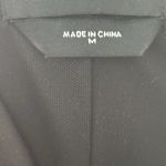 Bebe V Neck Sleeveless Skater Dress Black Mini Womens Size Medium Photo 6