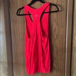 Zyia  Vibrant Red Tank Top Photo 3