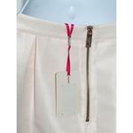 Ted Baker Women’s Pheobie Double Bow A Line Mini Skirt Baby Pink Size 3 / Size 8 Photo 6