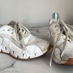 Reebok Zig Dynamica White Green Running Sneakers Size 8 Photo 0