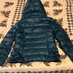 Betsey Johnson Betsy Johnson | Teal Puffer Jacket with Hood Photo 6