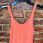 Lacausa Anthropologie  Coral Orange Kaya Sleeveless Tank Top Women's Size XS Photo 3