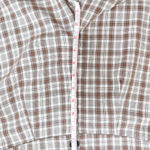 Plaid Pants Brown Size 28 Photo 5