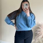 ZARA  blue pullover Photo 0