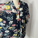 Loft  boho floral print kimono wrap size m/l Photo 2