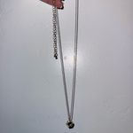 Bohme  Diamond Encrusted Gold Hexagon Necklace Photo 1