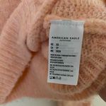 American Eagle Pink Bow Crew Neck Sweater Size XS Photo 4