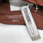 Everlane The Triangle Bikini Top Removable Pads Tie-Back Stretch Brown S Photo 4