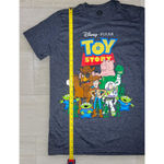 Disney Toy Story Woody and Characters  Pixar Grey Shirt Photo 4