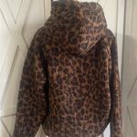 Loft  Black and Brown Fleece Jacket Photo 1