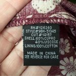 Velvet Heart SOPHIA SANGRIA FLORAL DRESS Sangria Flora Women’s SIZE MEDIUM boho Photo 8