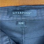 Liverpool Women's 10 / 30 Black Brown Grid Check Pull On Trouser Stretch Pants Photo 8