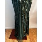 1920 style sequins dress green long maxi dress size cs Photo 3
