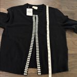 Kate Spade New With Tags  Steal the Spotlight Embellished Cardigan Sz M Photo 7