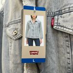 Levi's Levi’s Sherpa Lined Jean Trucker Jacket Photo 1