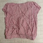 Hollister Striped Tie Front Top Photo 6