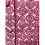 Lilly Pulitzer  Womens Pink/White Patterned A-Line Button-Up Dress Coat Size 6. Photo 3