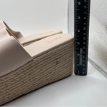 Raye EUC  platform espadrille leather size 9 leather women’s sandals Photo 4