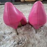 Splash  Stiletto Heels Hot Pink Size 5.5 Photo 4