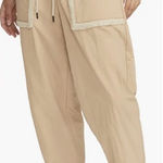 Nike  Essential Faux Fur Trim Woven Pants Sanddrift Size XXL NEW Photo 0