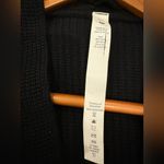 Lululemon  Black Cardigan – Size M/L Photo 3