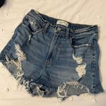 Abercrombie & Fitch Abercrombie Curve Love Mom Shorts Photo 0