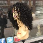 Black Curly Lacefront wig big hair don’t care 2020 Photo 1