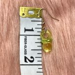 Retro Plastic Charm Mismatch Baby Shower Earrings Photo 2