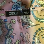 Cure Feminine paisley cover up Size L Photo 1