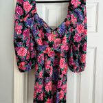 ZARA  Dress Mini Floral Print Photo 4