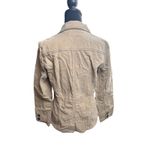Levi's Levi Strauss Signature Vintage Corduroy Button Blazer Jacket Women M beige/tan Photo 8