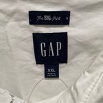 Gap Lace Bib Big Shirt Button Down Optic White Women’s Plus Size XXL NWT Photo 10