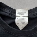 Fruit of the Loom DARE To Resist Drugs and Violence Black & Red Camo T-shirt Photo 2