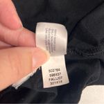 Gap Imperfect  black polka dot dress flutter sleeves tie back stretchy vneck 2007 Photo 10