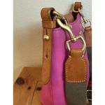 Dooney & Bourke Raleigh Pink Roxy Luxury Designer Leather Crossbody Bag Photo 4