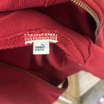 Puma Burgundy Zip-Up Jacket Photo 5