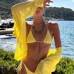 Triangl Triang Swim Suit Coverup Photo 5