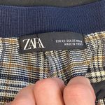 ZARA high waisted plaid pants Photo 6
