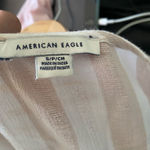 American Eagle  Tie Front Top Photo 1