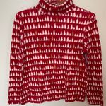 Charter Club  Luxury Christmas Tree Turtleneck shirt.  Size M. Photo 0