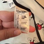 Disney NWT Mickey Mouse Sheer Rain Jacket, M Photo 2
