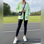 Nike oversized women’s sport full zip up hoodie size Large Photo 13