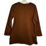 Vintage Only Necessities Brown Shirt Size M Photo 2