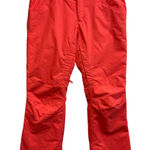 The North Face Hyvent Snow Pants Coral Pink Women's Large Snow Outdoor Photo 0