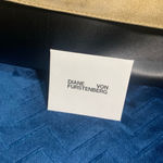 Diane Von Furstenberg Exquisite  Women's Handbag, Black & Beige Photo 2