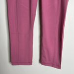 Yogalicious Lux Hi-Waist Side Pockets Capri Rose Cultivar Athletic Leggings sz S Photo 4