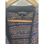 Ming Wang  Sweater Blazer Women‎ Knitted Size Large Long Sleeves Photo 1