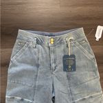 Democracy  Skyrise Cropped Wide Leg Jeans NEW Photo 4