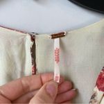 Free People Keep You Floral Long Sleeve Mini Dress XS Photo 4